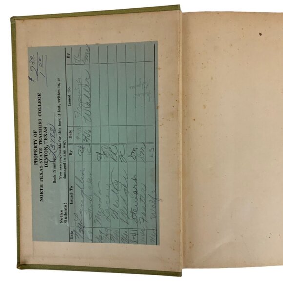 Meal Planning & Table Service N Beth Bailey 1936 Hardcover Revised Edition - Picture 5 of 16